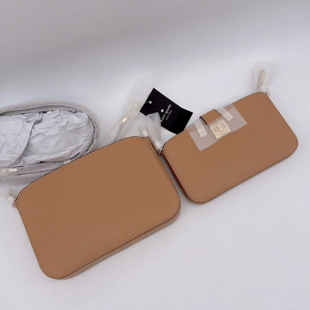 Kate Spade Phoebe Crossbody Duo Tiramisu Mousse